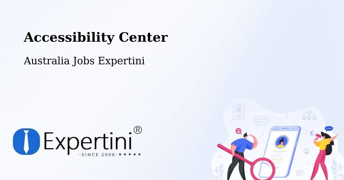Accessibility Statement – Murchison - Australia Jobs Expertini