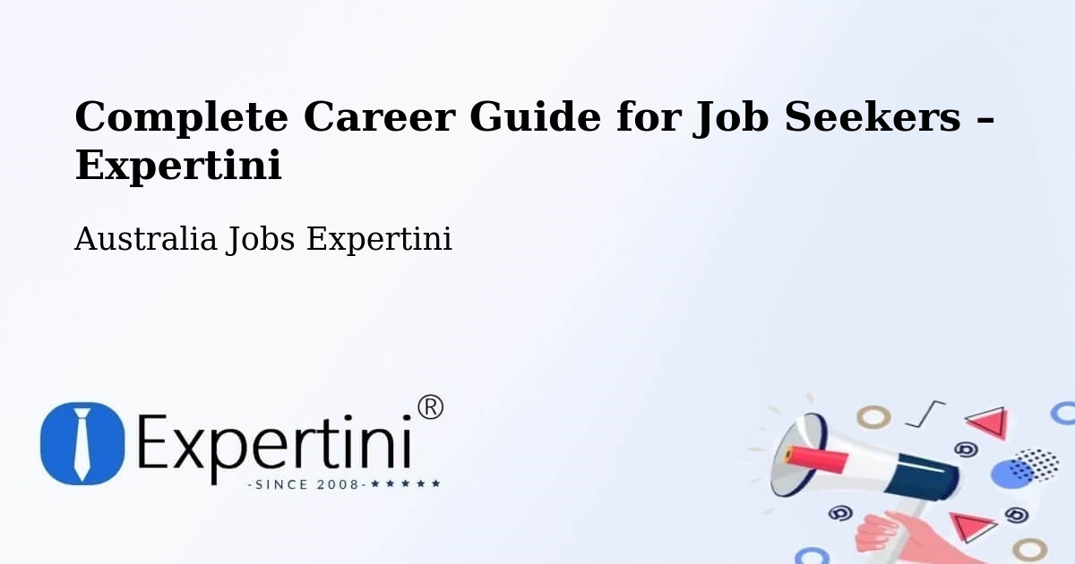 Career Guide for Job Seekers – Murchison - Murchison, Australia Jobs Expertini