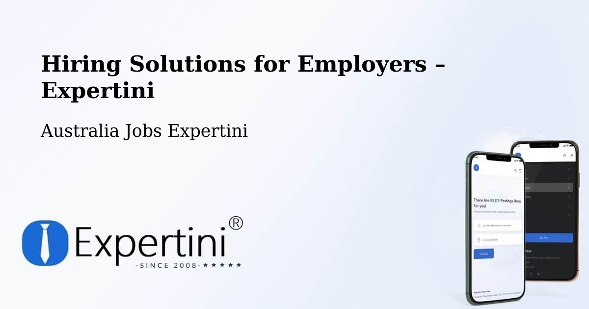 Hiring Solutions for Employers in Murchison - Murchison, Australia Jobs Expertini