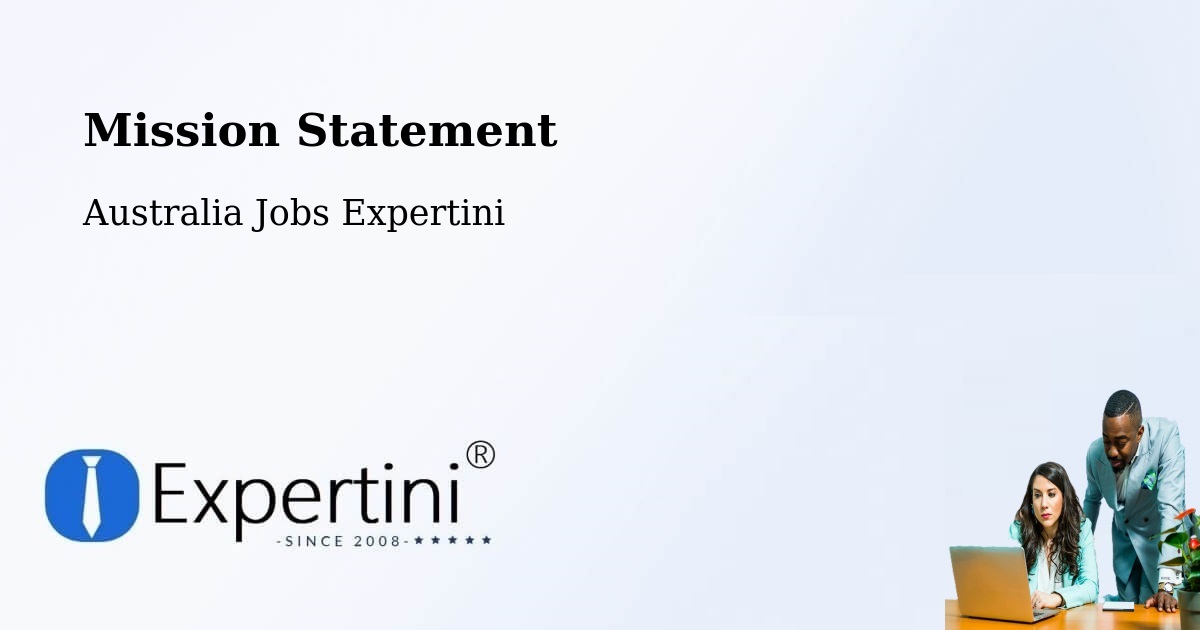 Corporate Mission – Murchison - Australia Jobs Expertini