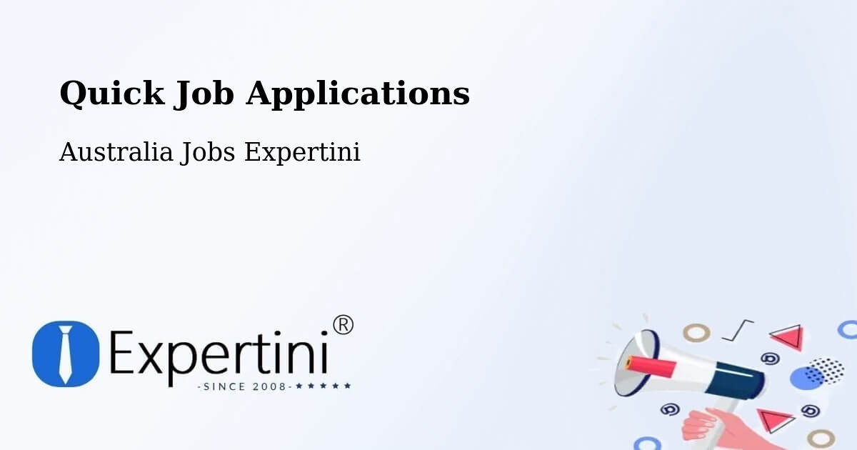 Quick Apply Feature – Murchison - Australia Jobs Expertini