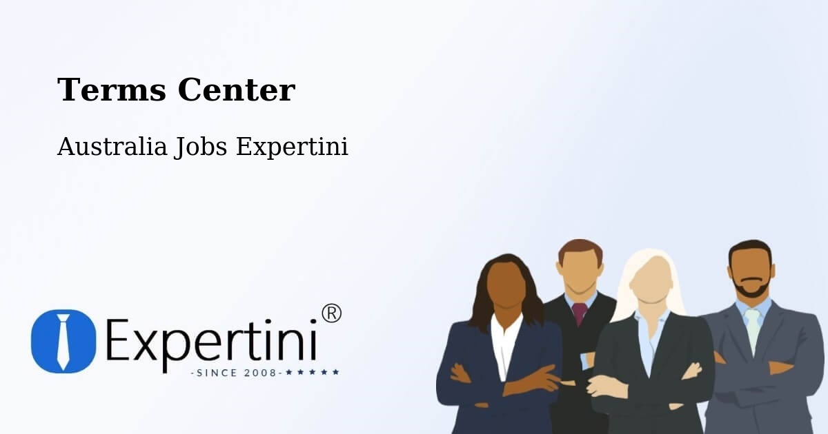 Terms of Service – Murchison - Australia Jobs Expertini